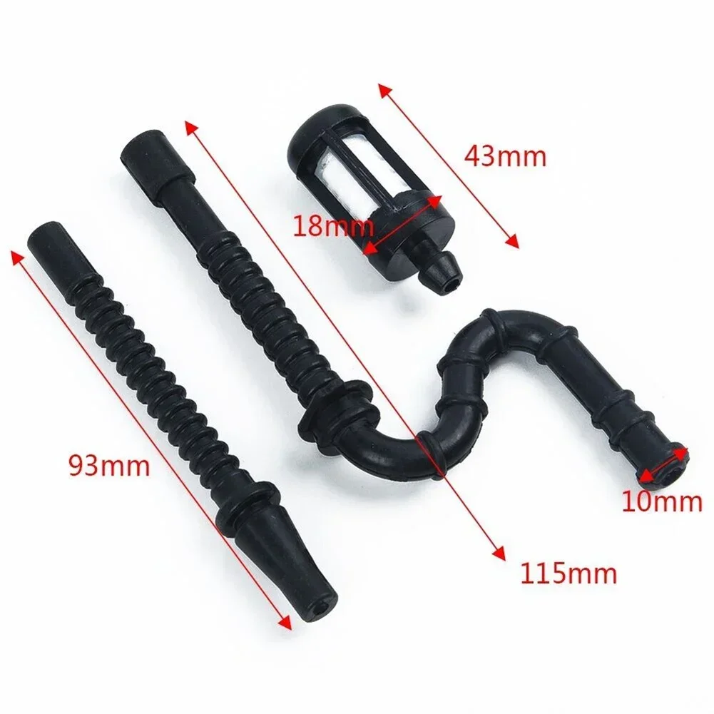 Gas Fuel-Hose Line-Filter Impulse Line For Stihl MS260 024/026/034/036 Chainsaws Home Garden Power Tool Accessories