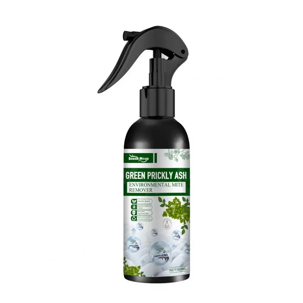 Long-lasting Eco-friendly Green Prickly Ash Removing Mite Spray For Living Room