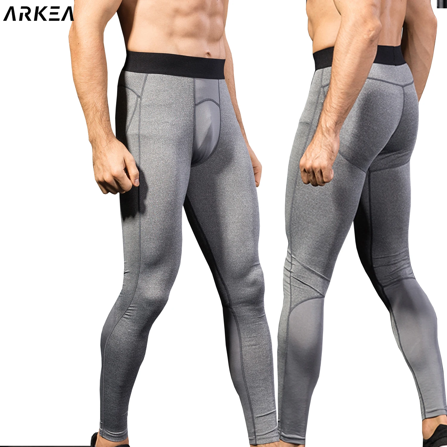 Sports Leggings Gym Jogging Trousers Sportswear Compression Pants Running Tights Men Training Fitness mallas para correr hombre