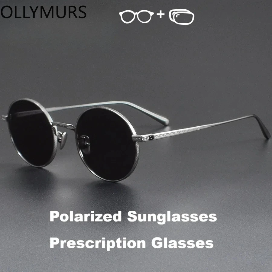 

OLLYMURS Polarized Prescription Sunglasses Men Women Night Vision Driving Eyelgasses Custom Myopia Hyperopia Progressive Glasses