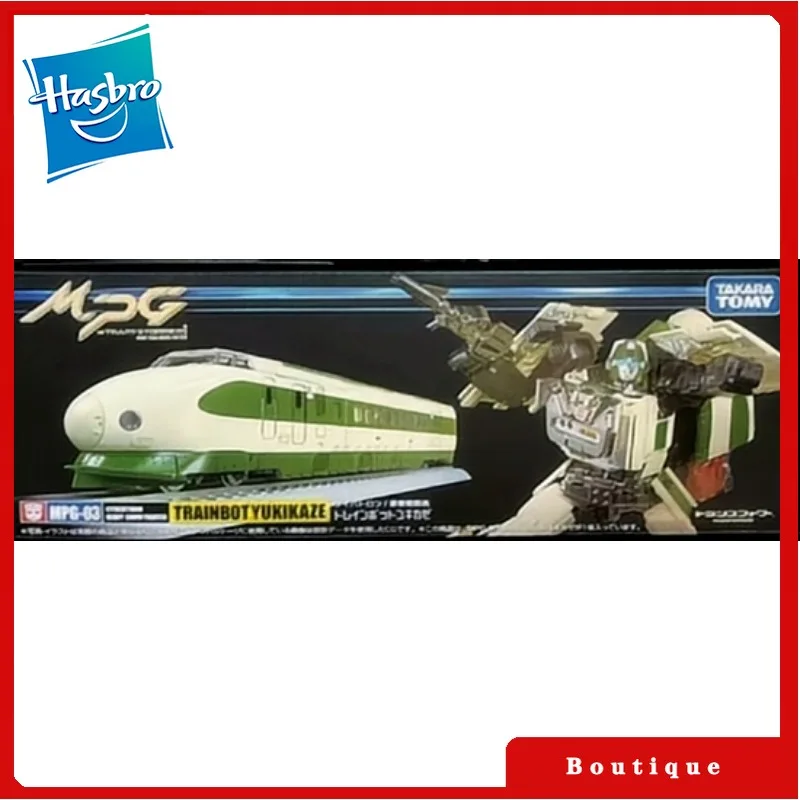 ในสต็อก Hasbro Transformers ของเล่น MP Series MPG-03 Yukikaze ตัวเลขการกระทํา Autobots งานอดิเรกของขวัญสะสม