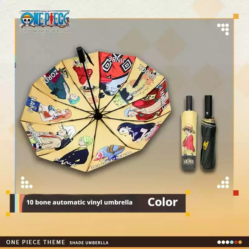 Bandai One Piece Umbrella Road Feisuolong One Piece Handheld Co Branded Surrounding Umbrella Anime Peripherals Holiday Gifts