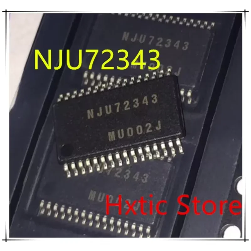 

NEW 5pcs/lot NJU72343 NJU72343V JRC72343 72343 SOP-32