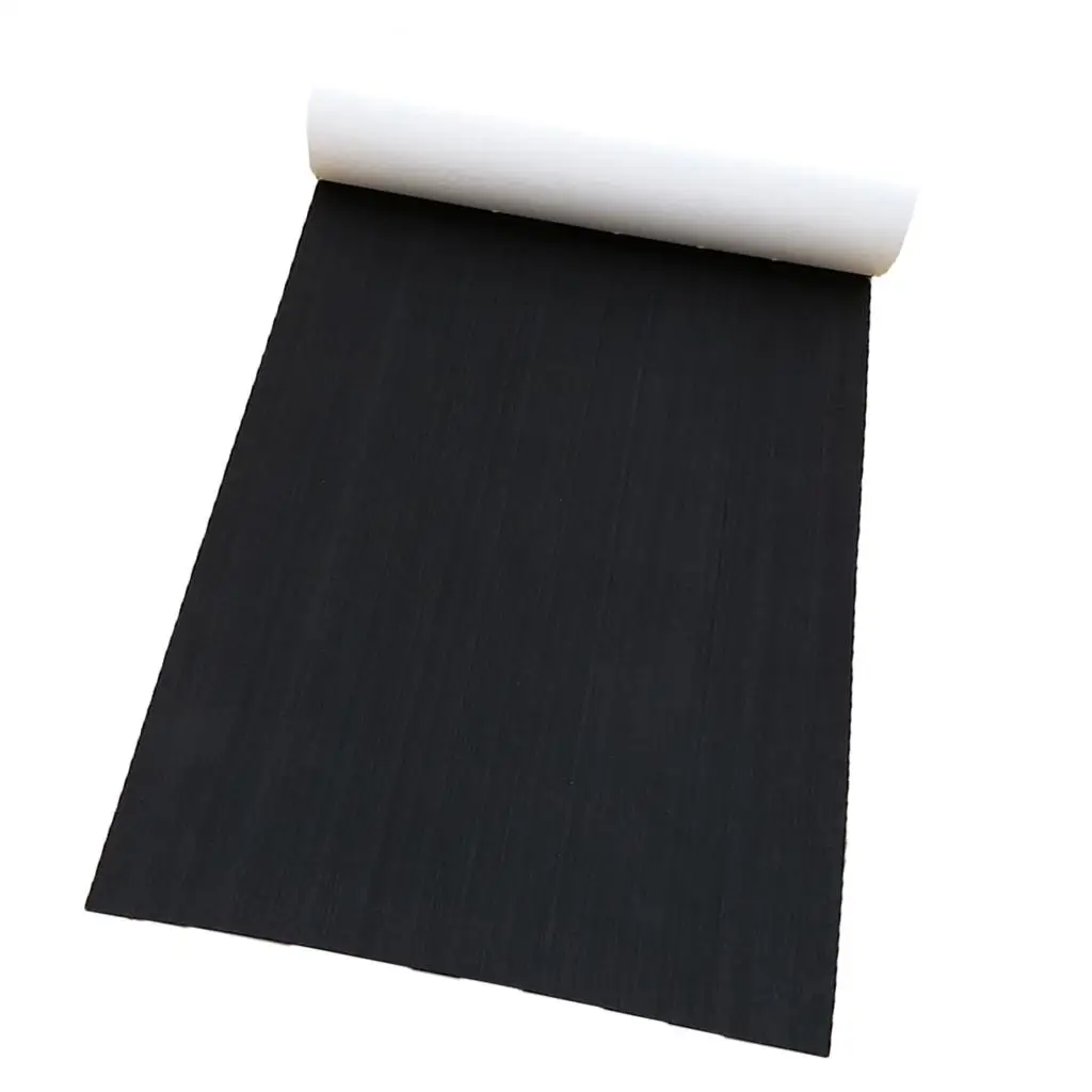 Durable EVA Foam Anti-skid Marine Yacht Flooring Faux Teak Mat Boat Deck Carpet for Water Sports Boards