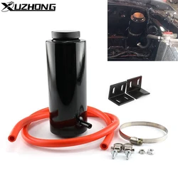 Universal Radiator Coolant Tank 800ml Coolant Expansion Tank Cooling Catch Bottle Overflow Reservoir Aluminum Car Styling