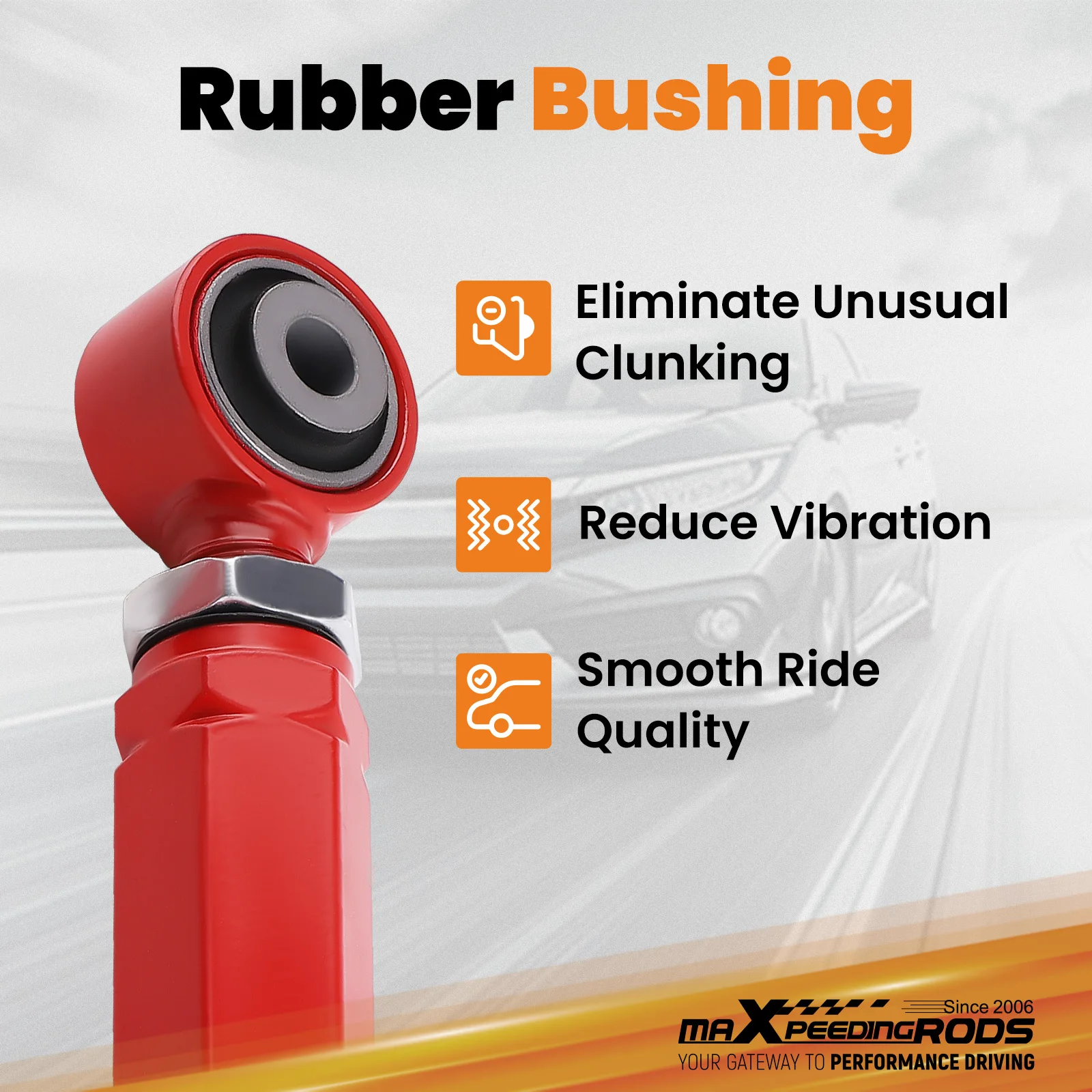 Adjustable Rear Camber + Toe Arm Kit Alignment For Integra DA DC2 DB 1990-2001