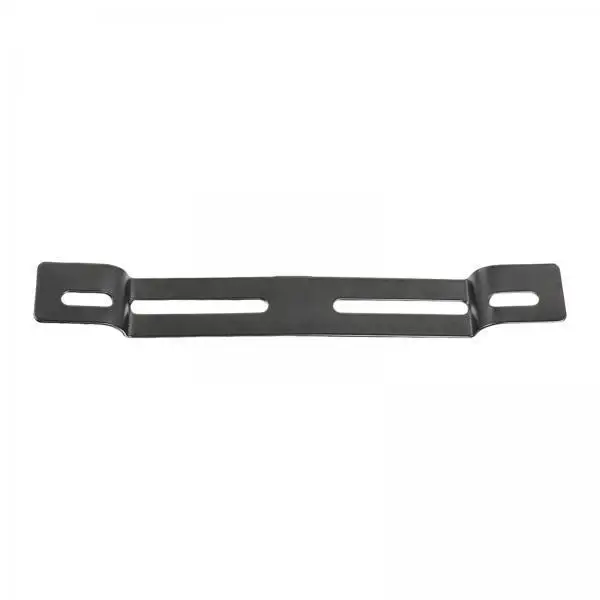 Adjustable Motorcycle License Plate Holder Iron Rear Frame Bracket Universal Fit Vibration Control for Scooter and E Bike