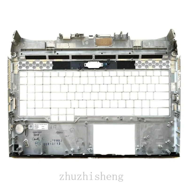 Brand new, For Dell Alienware Area 51M R2 palm rest upper case, model numbers 0R6K6Y, 04XD4F, 04XD4F