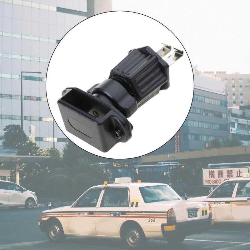 62KA Convenient Belt Clip Car Holder Secure Mounts for Walkie Talkies on Air Vent Easy to Install 2 Way Radio Car Holder ABS