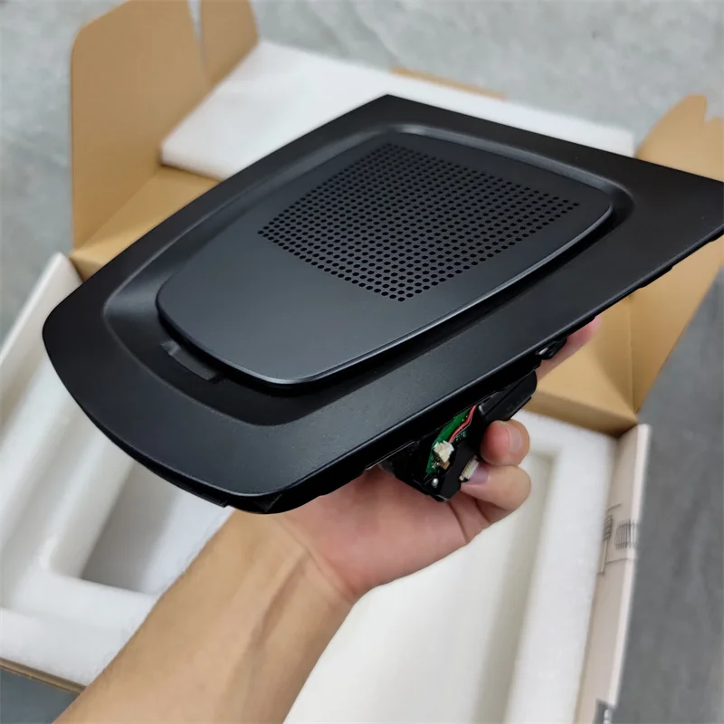 ل BMW F10 F11 F01 F02 G20 G01 G02 F15 F16 رفع مكبرات الصوت مركز لوحة القيادة مكبر الصوت الصوت جودة المهنية الملحقات