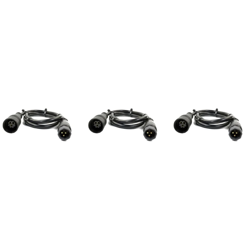 

B93B-9-контактный кабель двигателя втулки колеса, 60 см, удлинительный кабель двигателя Ebike, разъем «мама-папа» для аксессуаров для электронных велосипедов, 3 шт.