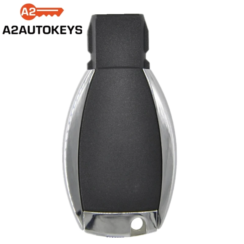 A2AUTOKEYS 3 Buttons 315/433 MHZ Smart Remote Car Key For Mercedes Benz Year 2000+ Supports BGA