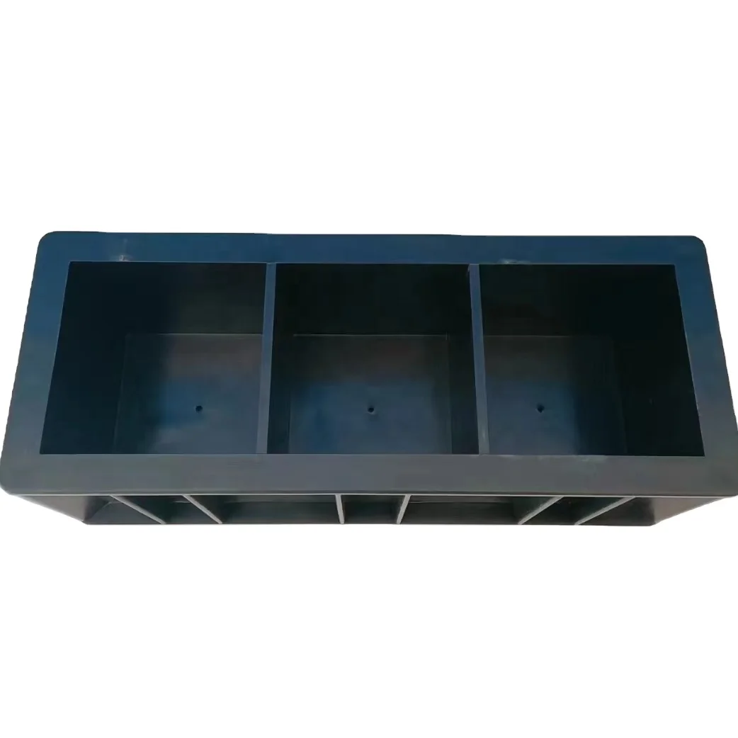 

100 мм, 50 мм, 40 мм, 70 мм, трехклавишная форма для куба, пластиковая форма для бетонных тестовых кубов, форма для супер сентябрь