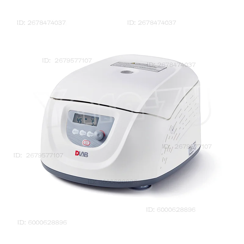 

Clinical Centrifuge Low-speed Centrifuge 15ml/50ml * 6 Tubes 300-4500rpm DM0412 (A6-50P) Brushless DC Motor CE Mark LCD Display