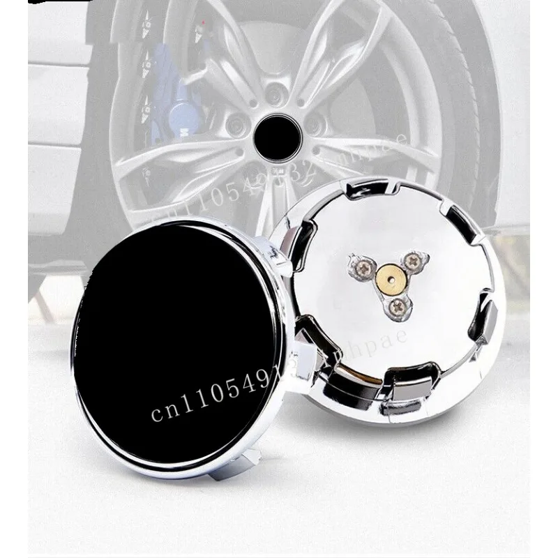 

4PCS 60mm 61mm 69mm 134mm floating center cover LED center cover suitable for Audi BMW