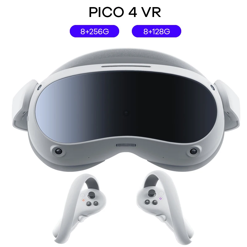 Imagem -03 - Pico Pro vr Streaming Game Glasses Advanced All in One Virtual Reality Headconjunto Display 55 Jogos Livremente Populares 256gb 3d 8k