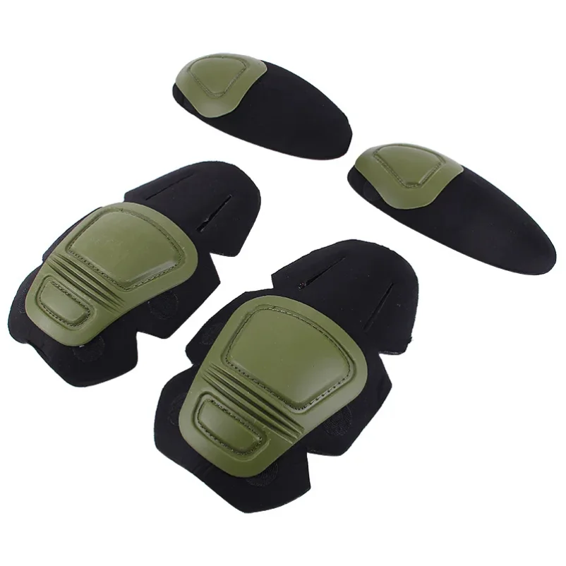 

Sports Safety Knee Pads Elbow Support Paintball Airsoft Tactical Interpolated Protector G2G3 Frog Top Pants Gear Combat Kneepads