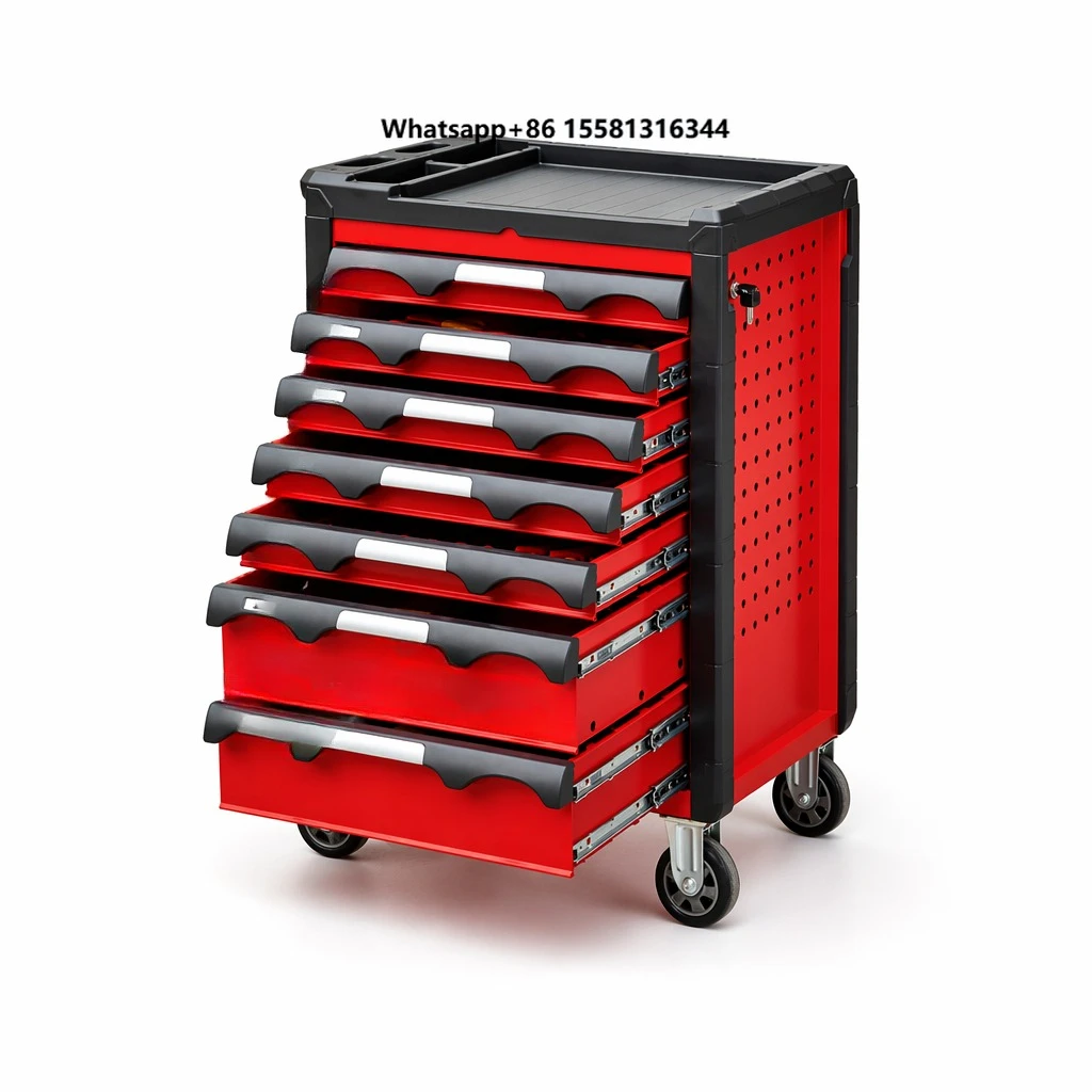 SFREYA S691-198 198PCS VDE 1000V Two-color  Molded Full Range Insulated Electrician Hand Tool Set