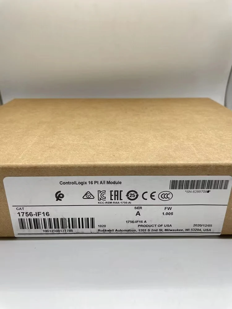 Allen-Bradley 1756-IF16 SER A  16 Pt Input Module New 1756IF16