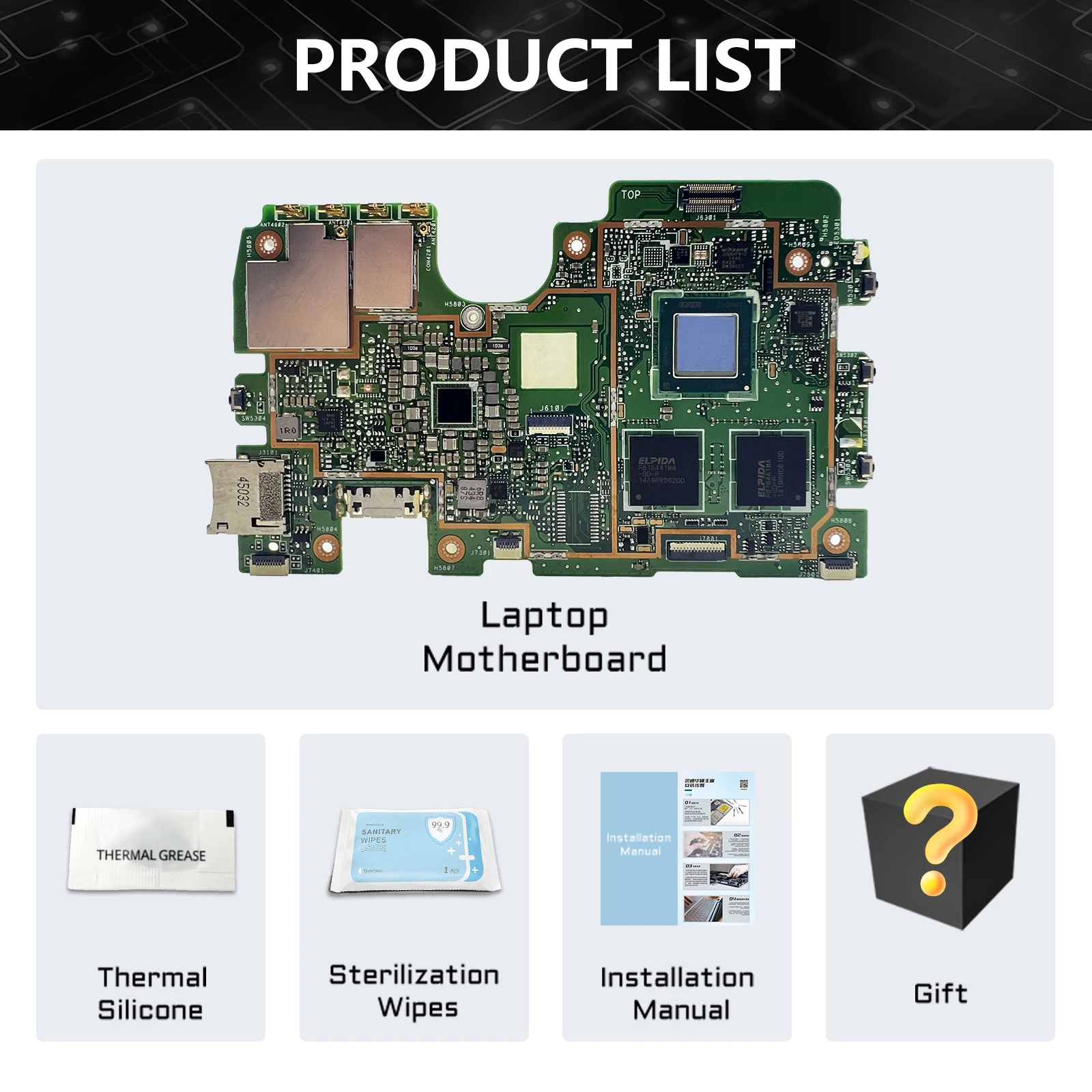 M80ta Originele Moederbord Voor Asus Vivotab Note 8 M80ta Tablet Moederborden Ssd 32Gb/64Gb Ddr4 Usb Oplader