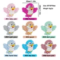 10pc Bird Mix