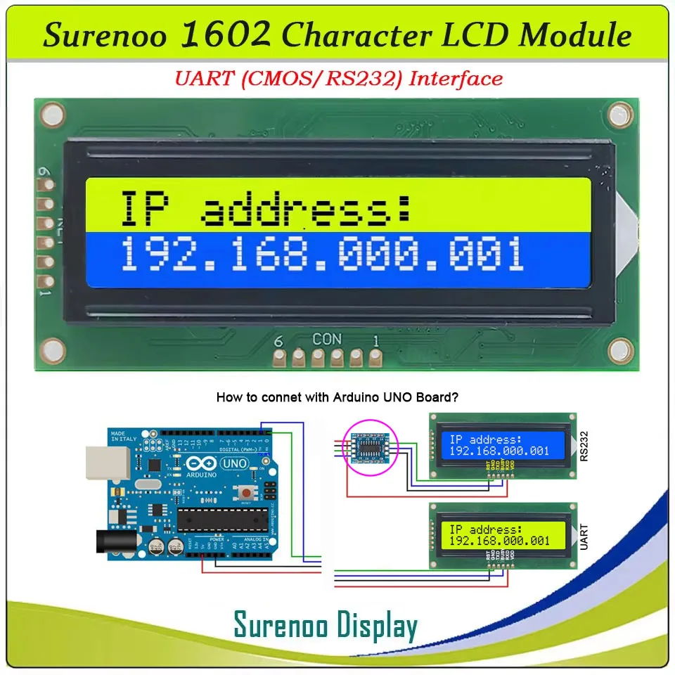 1602-162-16-2-serial-uart-cmos-rs232-personagem-modulo-lcd-tela-lcm-para-arduino-suporte-teclado-azul-amarelo-verde