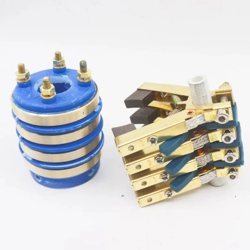 For 2/4-Way Collector Ring 20*50 Carbon Brush Holder, Conductive Ring Packing Machine Parts