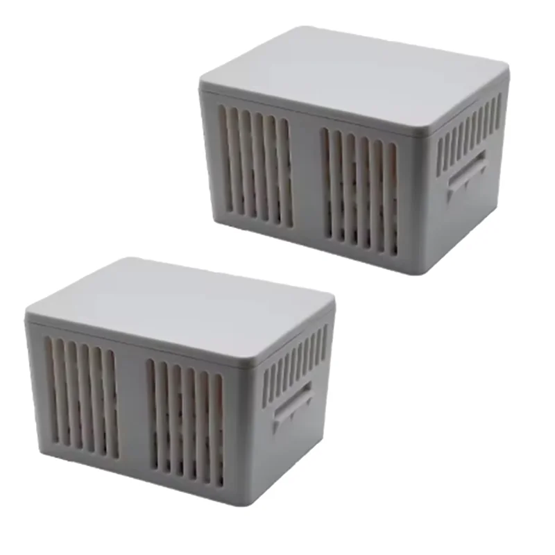 Módulo de desodorização A02V para Roborock Saros 10R Saros 10 Qrevo Edge Acessórios 2 peças