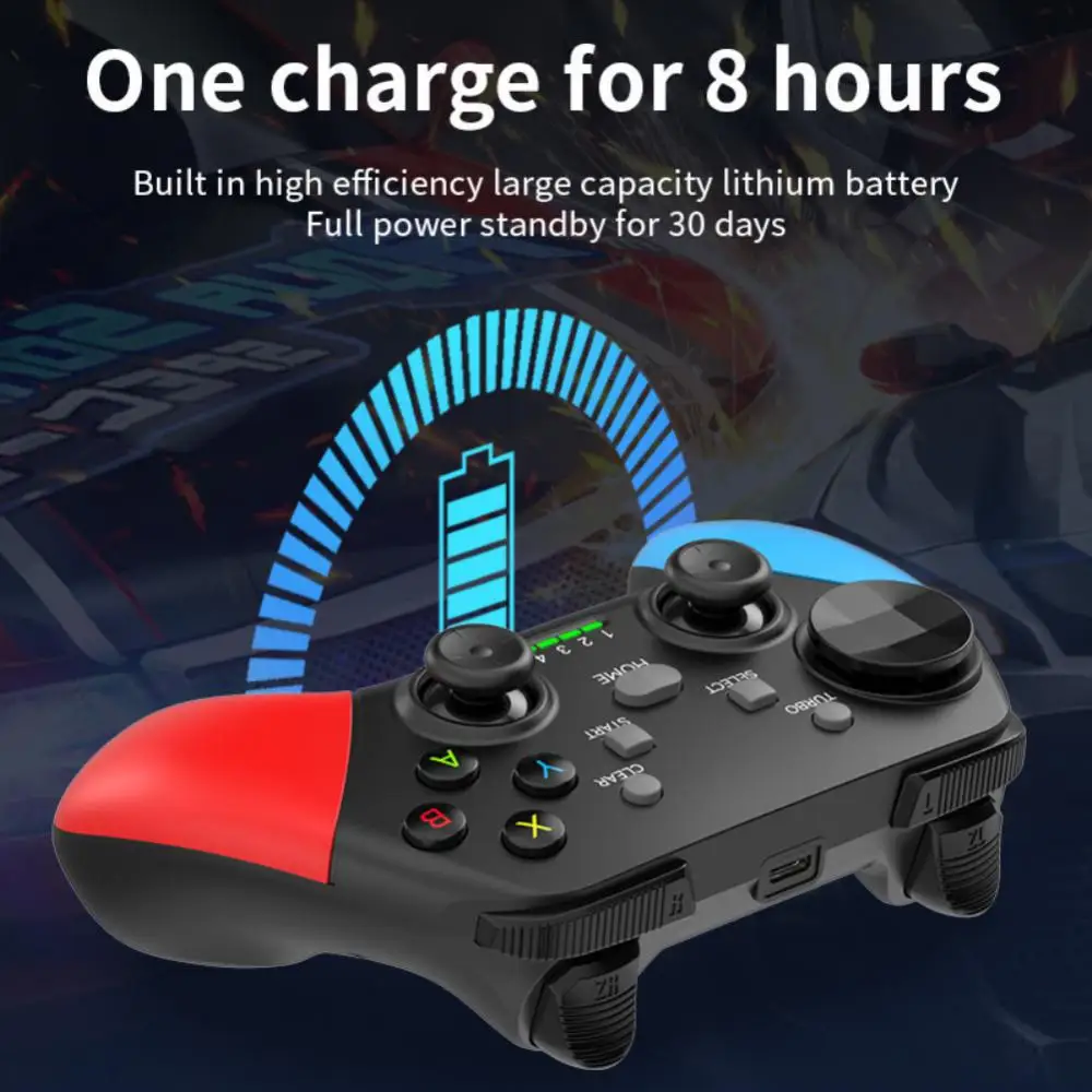 5.0 Wireless Gamepad Android Mobile Cell Phone Control Accessories Joystick Game Controller For Genshin Pubg PPSSPP