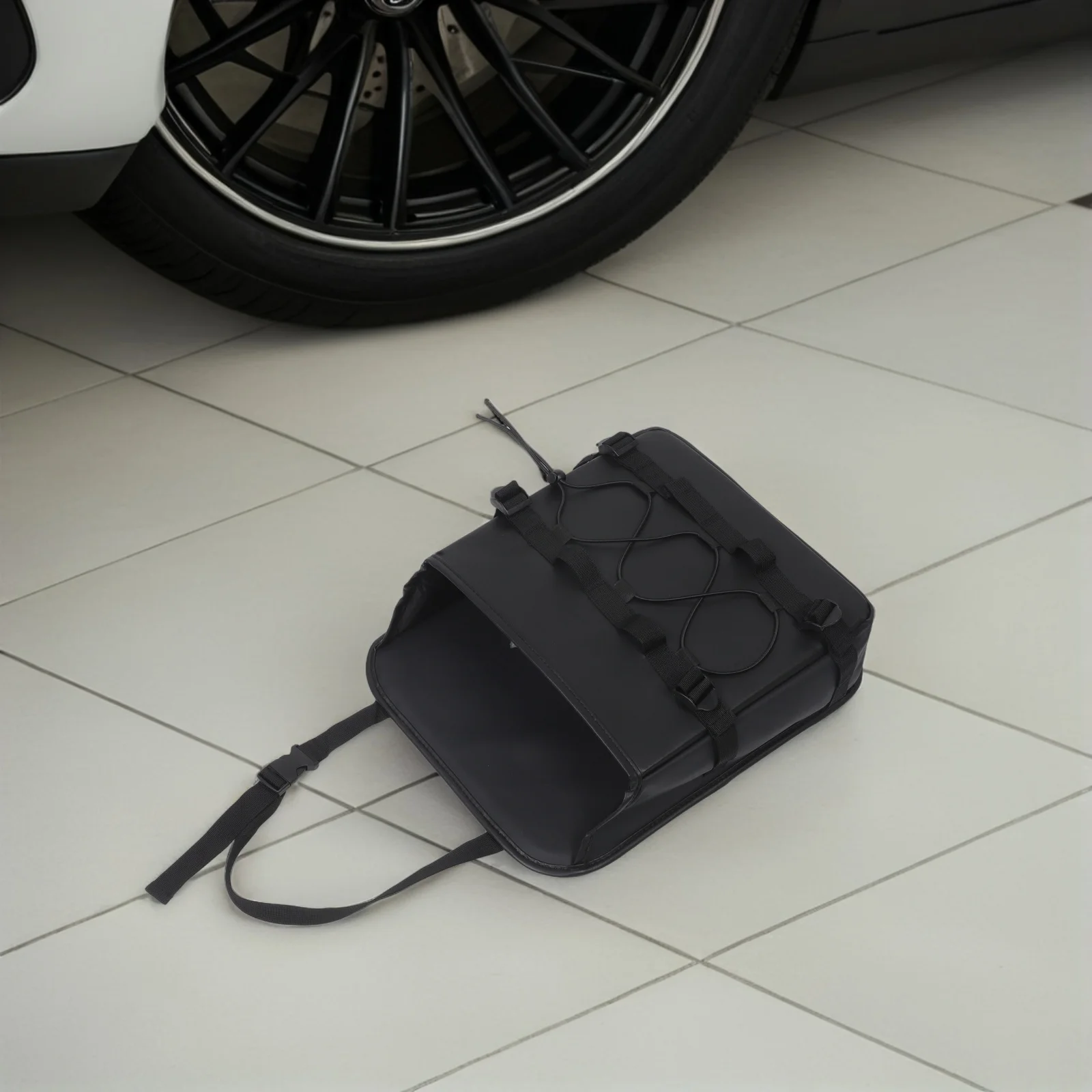 

Multifunctional Car Storage Bag Hanging Pocket Trunk Organizer Large Capacity Durable Tool Box for Vehicle Interior for Car