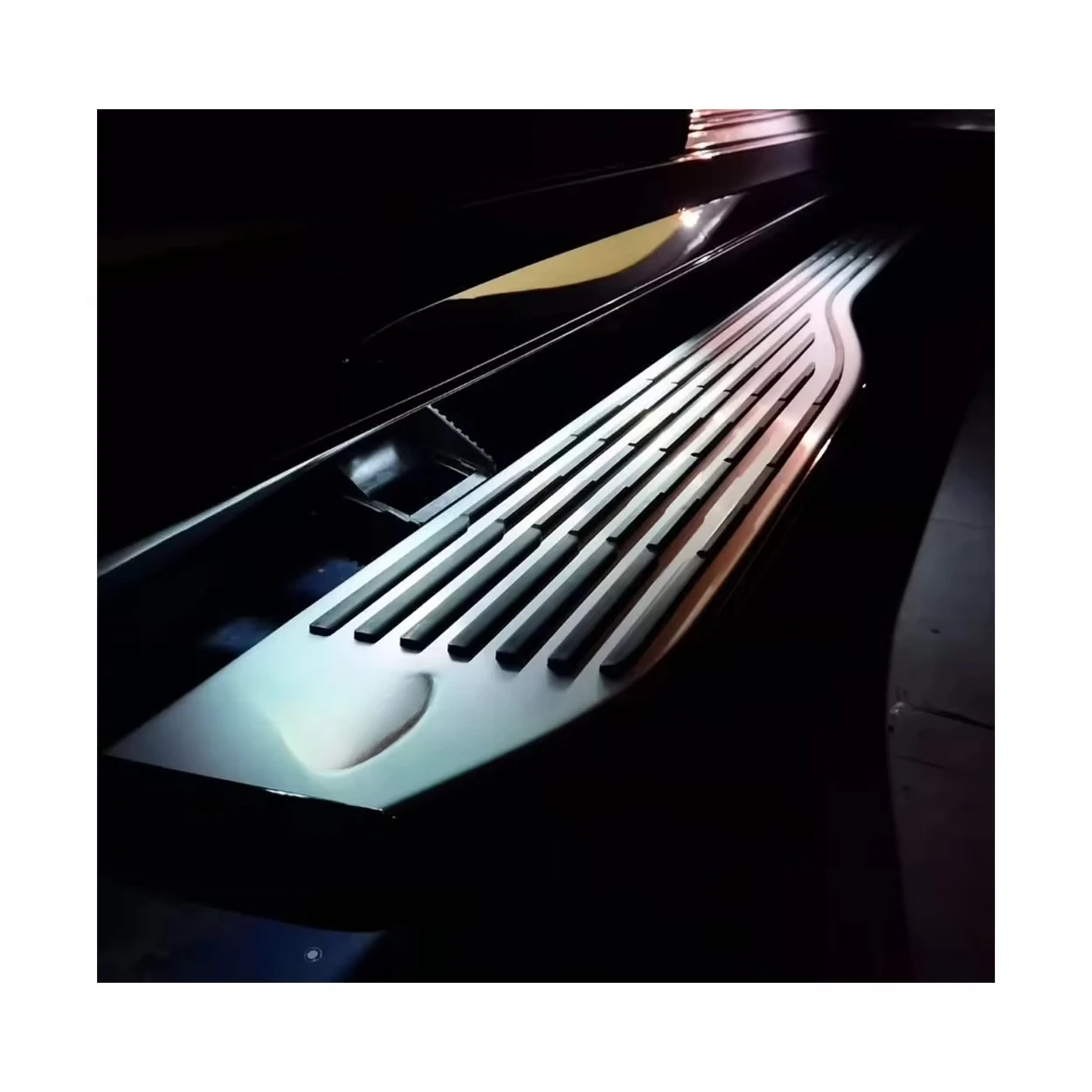 

Mercedes GLE/GLS Exterior Accessories Auto Side Step Electric Pedal with Lightscustom