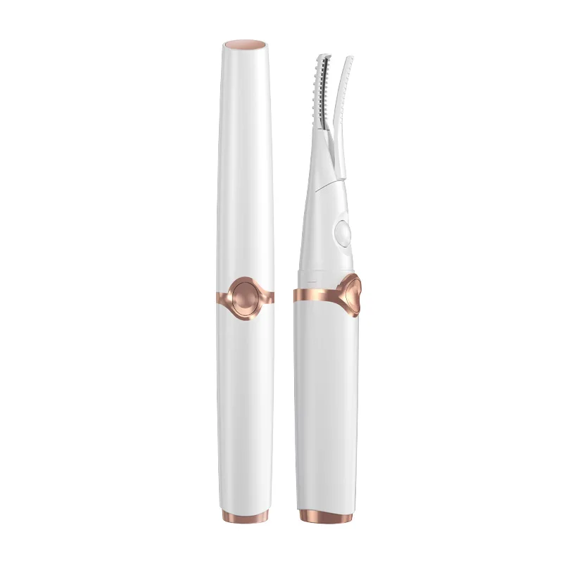 Modelador de cílios com ajuste de temperatura de 3 estágios, modelador de cílios sem fio, gerenciamento de sobrancelha/prego