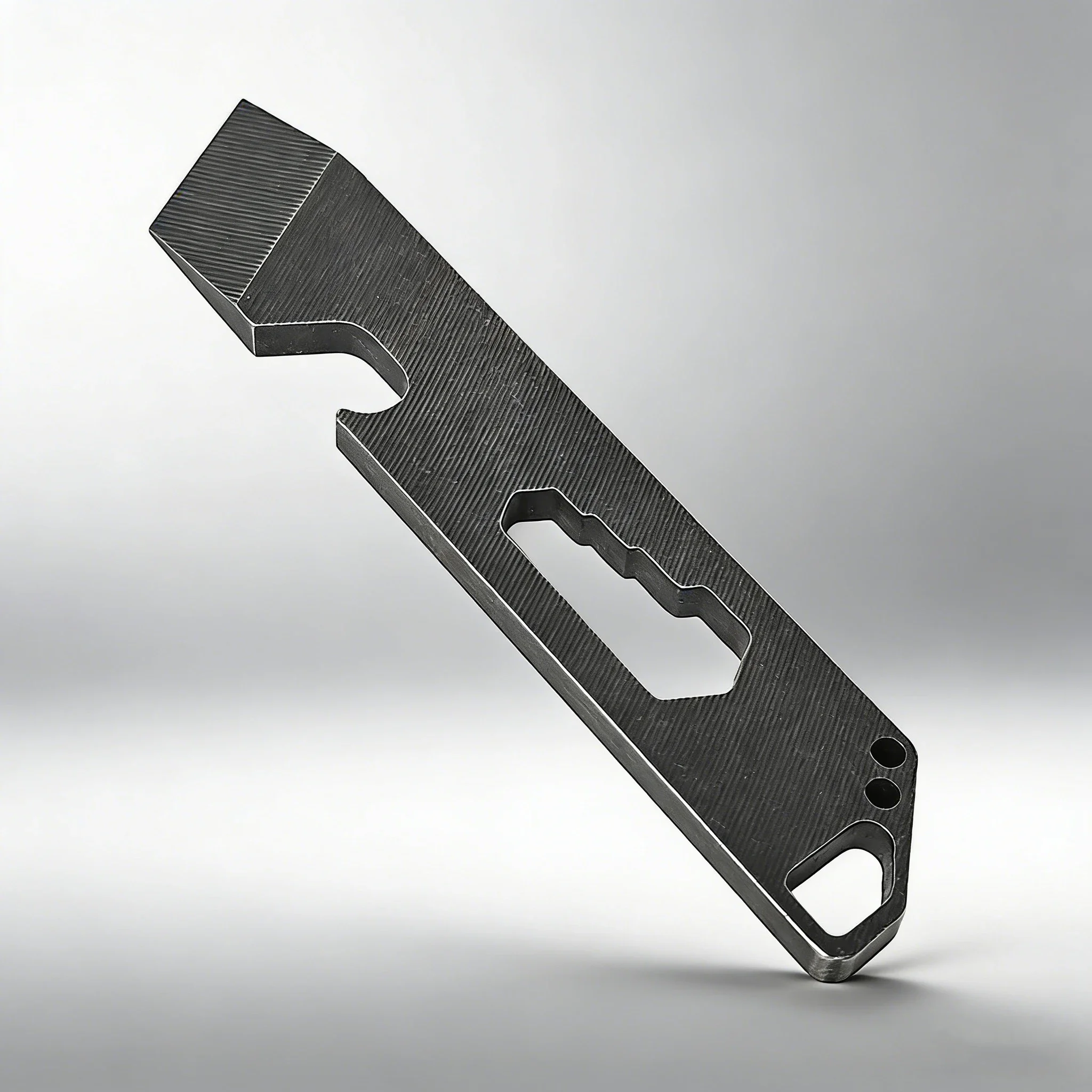 1/2PCS EDC Multi-Tool Pry Bar Stainless Steel Survival Stick Portable Outdoor Wrench with Screwdriver And Opener