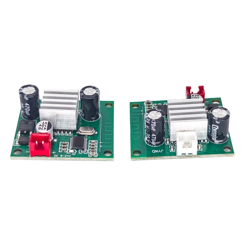 2PCS 30W+30W Bluetooth Power Amplifier Two-Way Stereo TWS Speaker Sound Module Board Audio Receiver Amplifier Board Easy Install