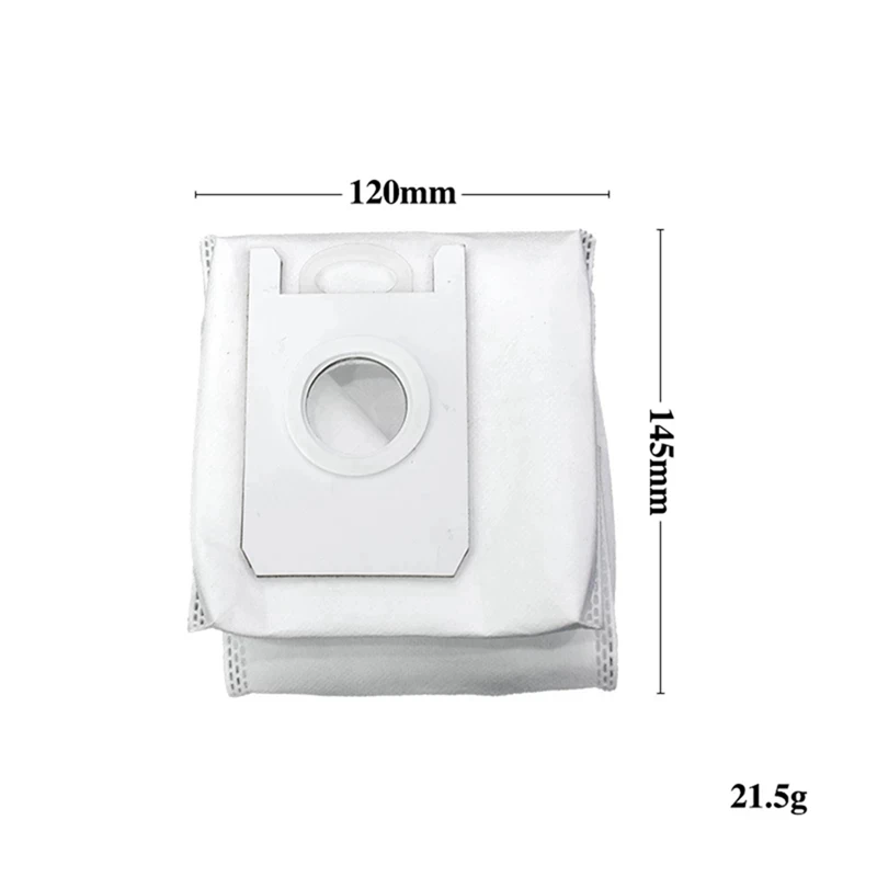 For Cecotec Conga 2290 Dust Bags Accessories Vacuum Cleaner Dust Filter Paper Bag Spare Parts Dust Box Dust Bags Replacement