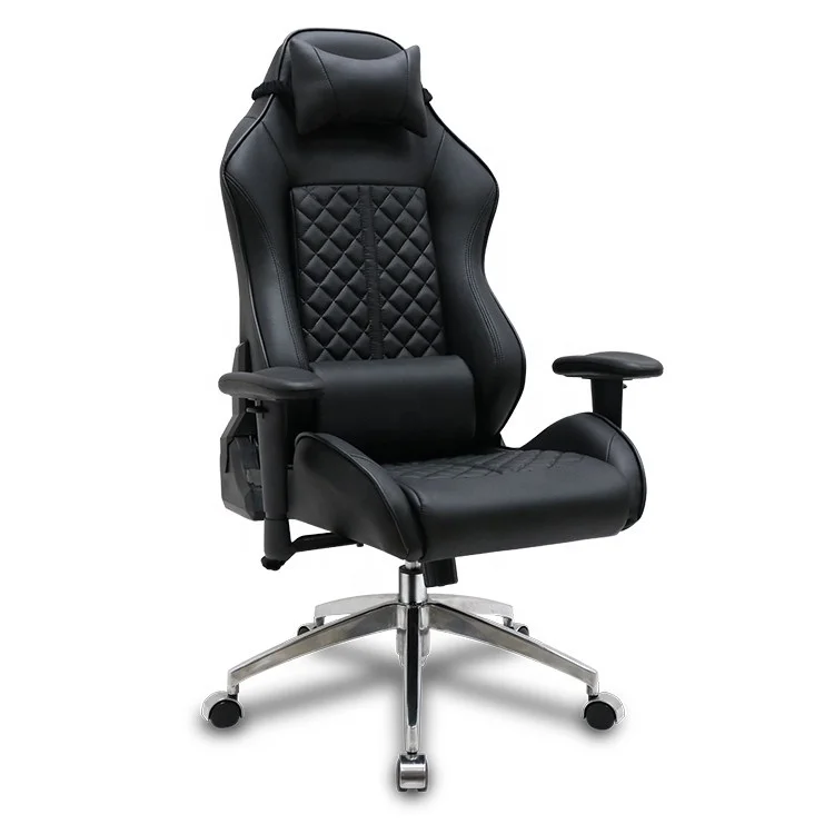 Heavy Duty PC Gaming Chair Computer Racing Chair for Gamer with Adjustable Armrest JA-97