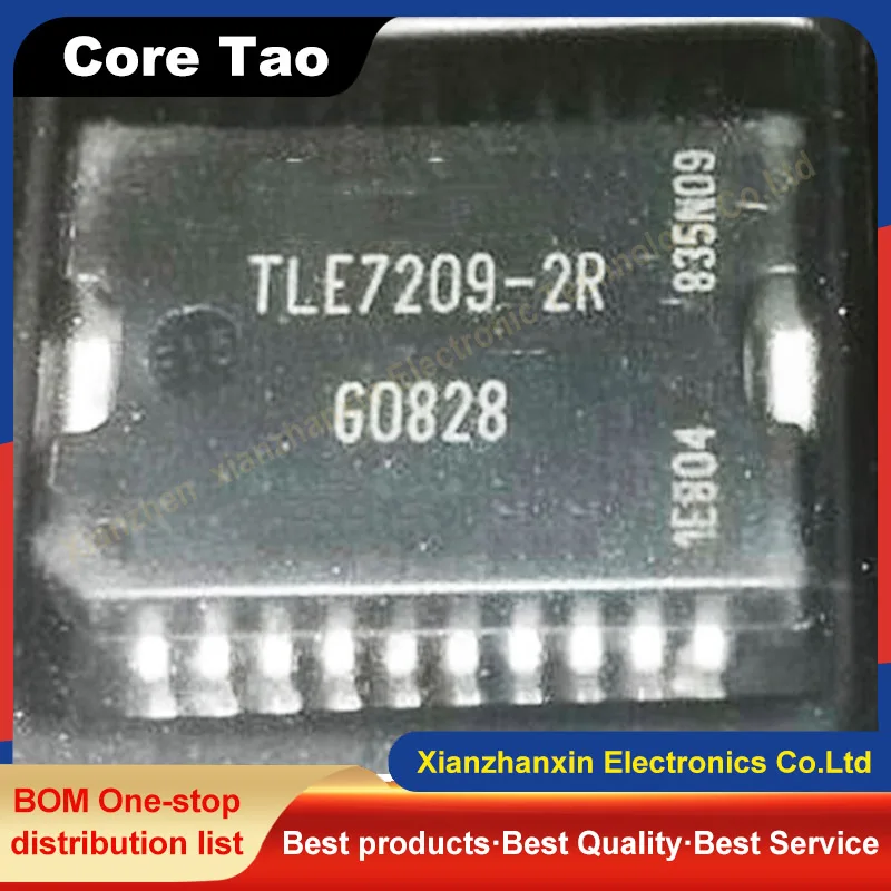 1pcs/lot TLE7209-2R TLE7209 HSOP-20 Automotive engine computer throttle idle valve control chip in stock