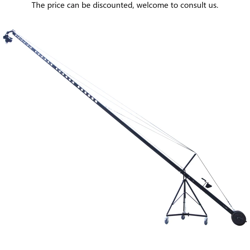 

JianMei XF108- 8/10/12M Exclusive Design Camera Jib Arm Pan-Tilt Head 360° Flexible Rotation Enhance Shooting Efficiency
