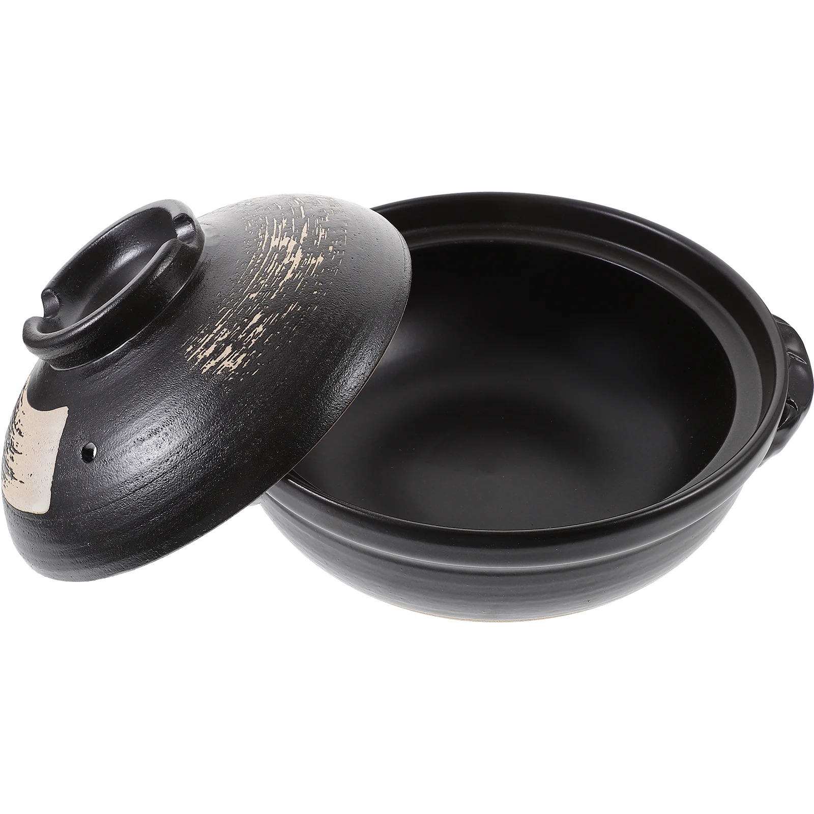 

Ceramic Casserole Stew Pot with Lid Grill Pan Bakeware Cookware Casseroles Ceramics Frying Pans