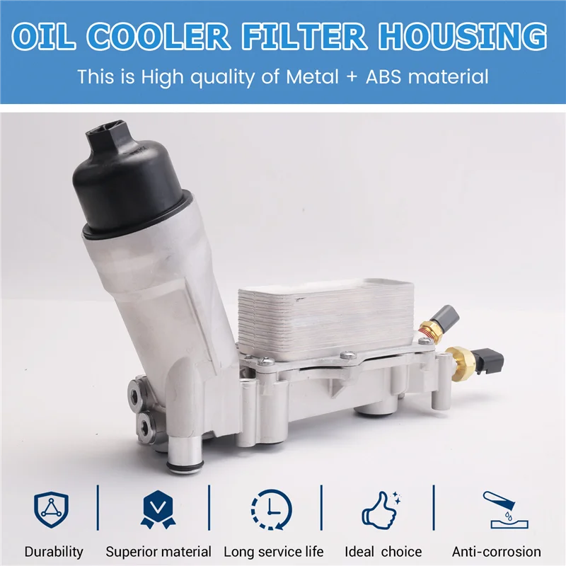 

Oil Cooler Filter Housing Oil Cooler Filter Housing Assembly Oil Cooler Filter Housing For Dodge Jeep