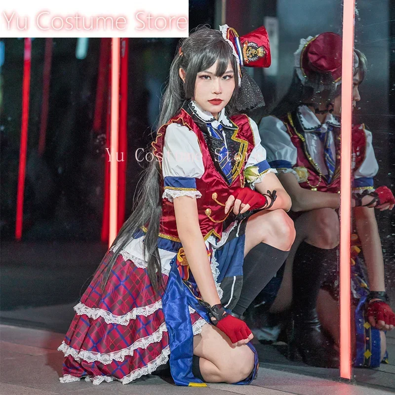 

Love Live Юки Setsuna Affiliations Настроить Косплей Костюм Cos Game Аниме Вечеринка Униформа Хэллоуин Играть Ролевая Одежда Одежда