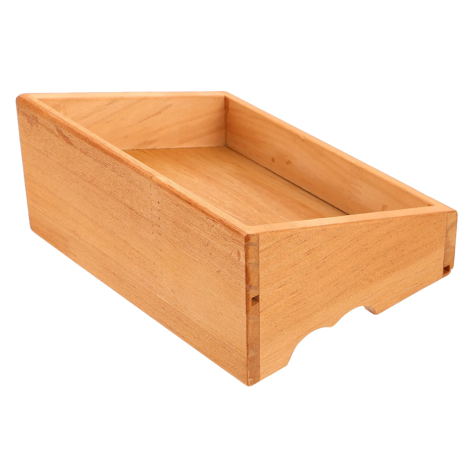 

Multi Compartment Desk Organizer Box Phone Holder Jewelry Storage Tray Note Pad Office Classroom Organizer Card Collection