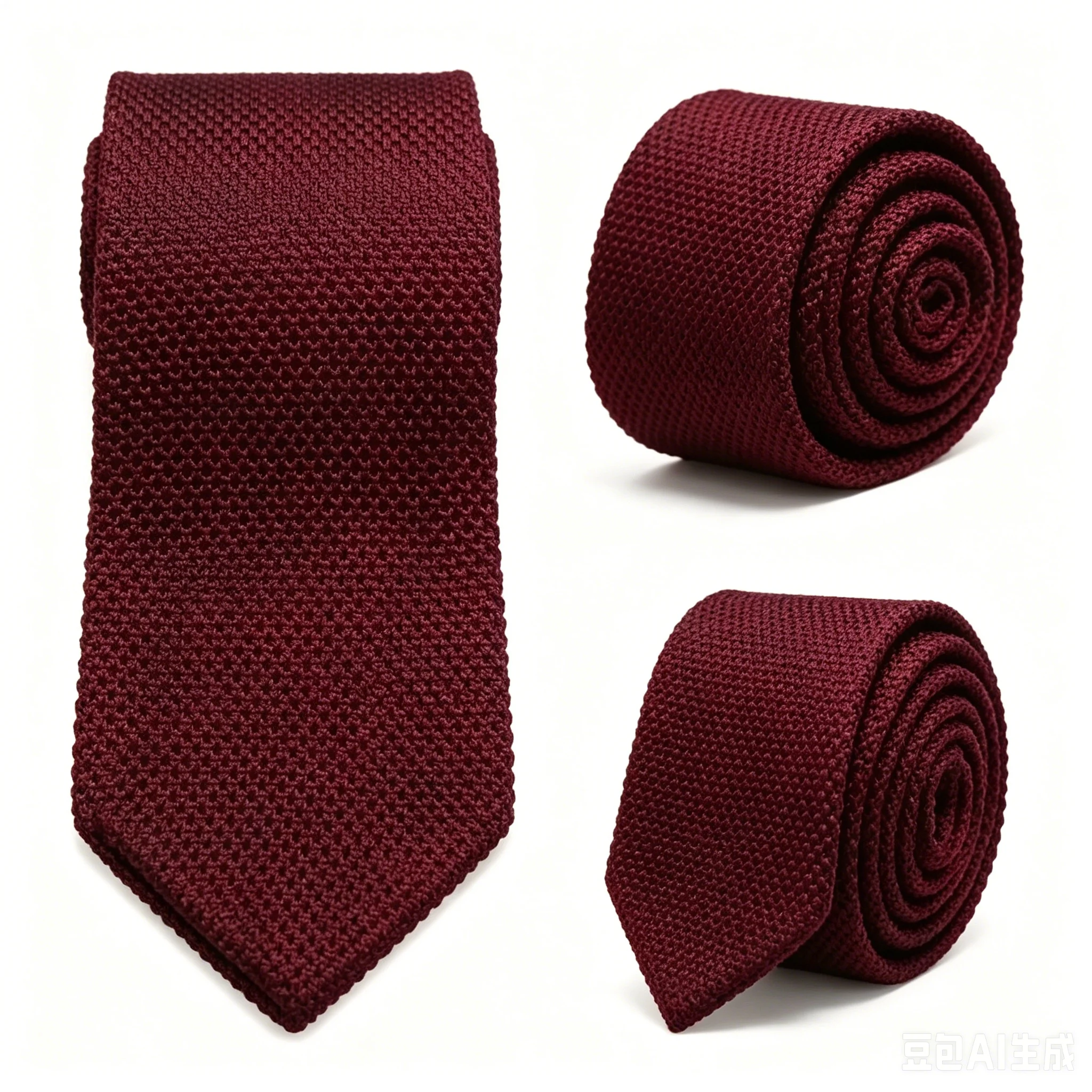 Herren Einfarbige Strickkrawatte Neuer Stil Mode 8cm Strickkrawatte Reine Baumwolle Herrenkrawatte Business Hochzeit Krawatte Accessoires Geschenk – Detail 10