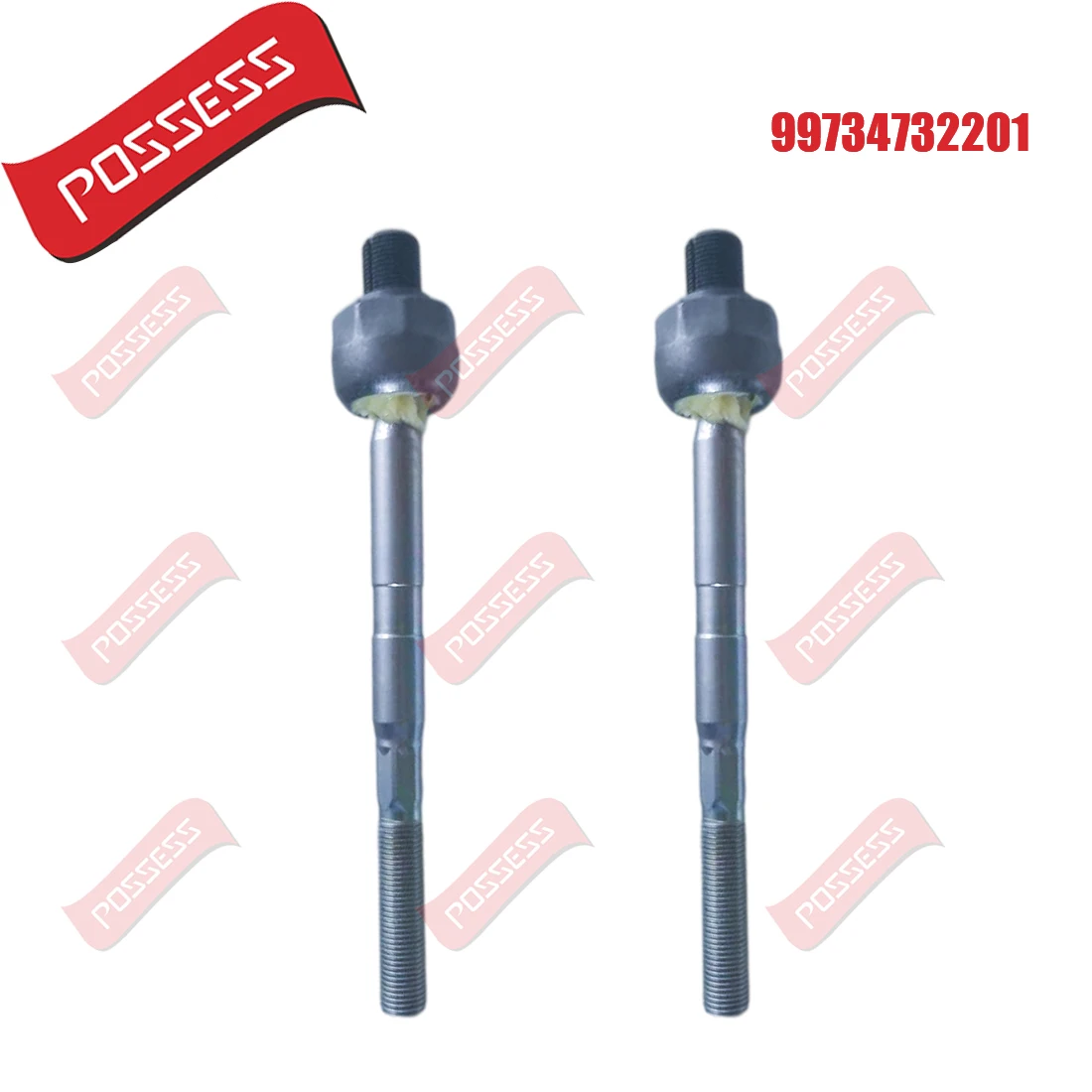 

A Pair of Front Axle Inner Steering Tie Rod Ends Ball Joint For Porsche 997 987 Porsche 911 BOXSTER CAYMAN 987 2004-2013