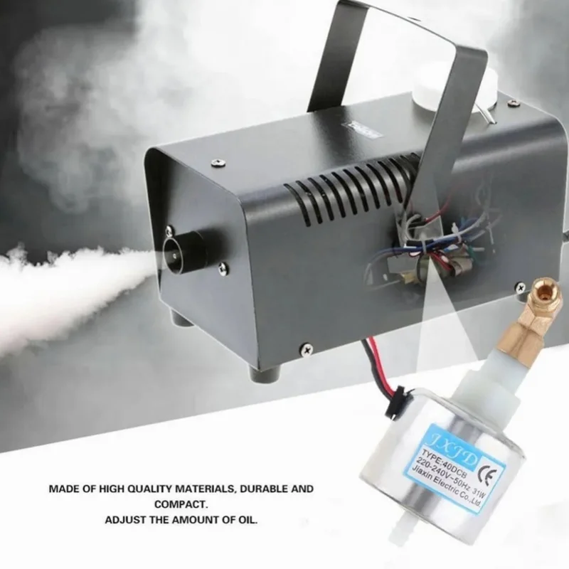 400W Fog Smoke Machine Oil Pump 30DCB 18W 110V~120V Professional Stage Party Parts DJ Equipment