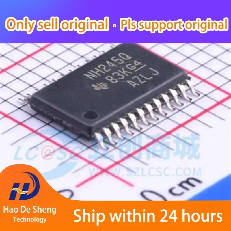 10 قطعة/الوحدة SN74LVC8T245QPWRQ1 TSSOP-24 جديد الأصلي في المخزون