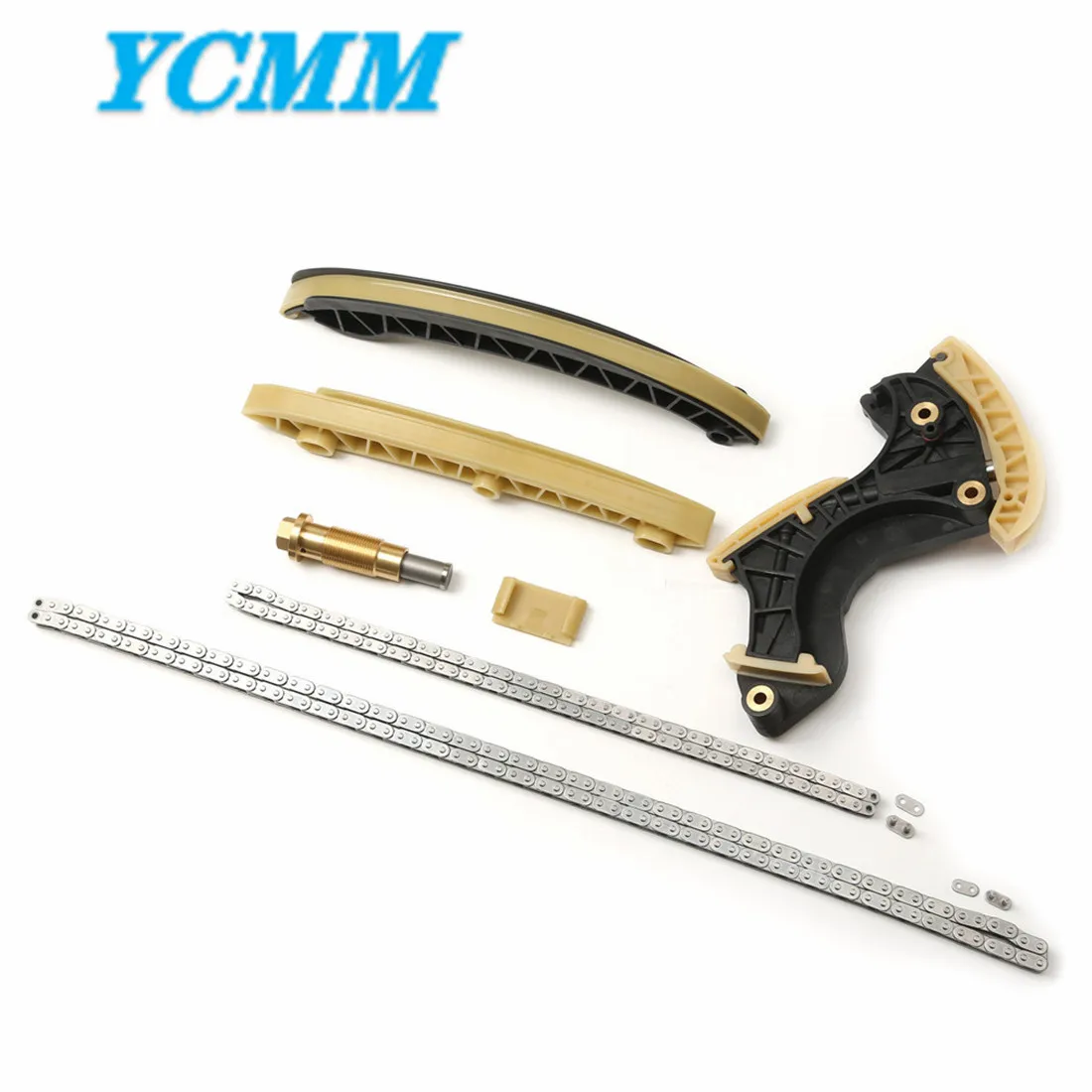 7PCS Timing Chain Tensioner Guide Rail Kit STD M271 1.8L For Mercedes-Benz W203 W204 CL203 S203 S204 A209 W211 S211 R171 906