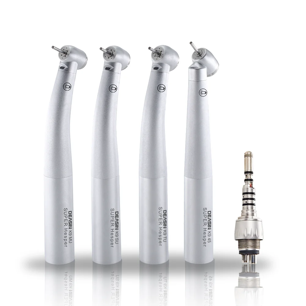 

Dentist 9000L Fiber Optic LED High Speed Air Turbine Handpiec Handpiece Compatible With Kavo Quick Coupling Super Powerful Tool