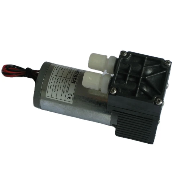 7L/M 12V/24V 2.4Bar micro air pump DA70DC