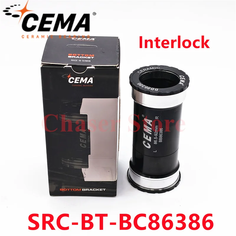 CEMA BB86/BB92 To 24mm/BB386 30mm/DUB Road Bike MTB Interlock
